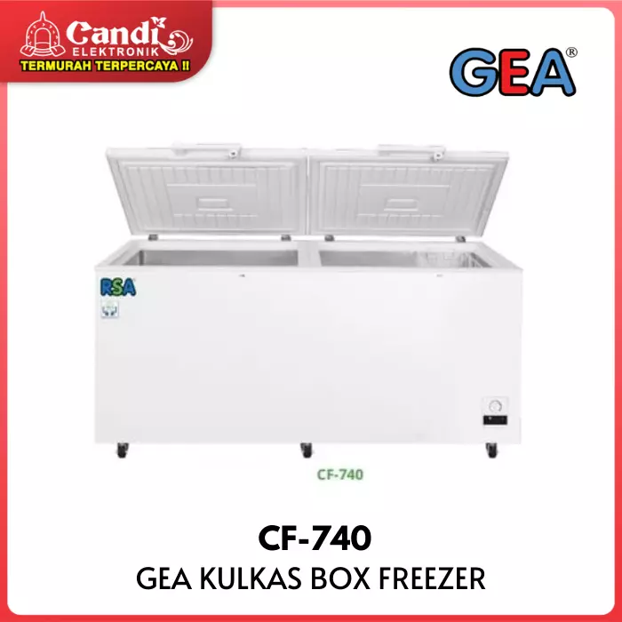 BOX FREEZER GEA